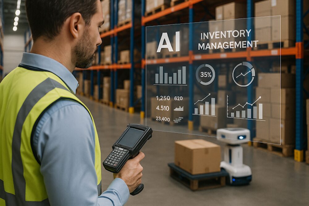 在庫管理はAIでここまで進化する！自動化・最適化を実現する仕組みとは
