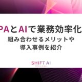 RPAとAIで業務効率化！組み合わせるメリットや導入事例を紹介