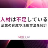AI時代を勝ち抜くためのAI人材戦略！不足の現状や育成・活用まで