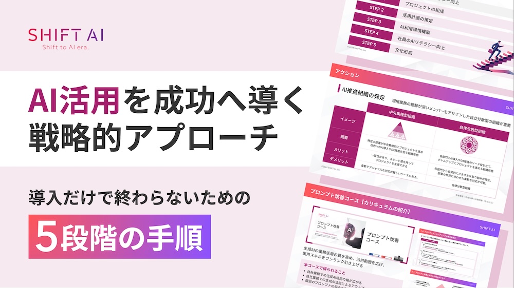 AI活用5ステップ