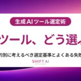 【2025年最新版】生成AIツール16選を業務別に比較｜無料DL付き導入チェックリストも