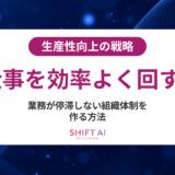 DXで生産性を向上させるには？メリット・施策・成功のポイントまで徹底解説