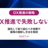 DX推進は現場から｜ボトムアップ型で成果を出す5ステップと課題解決法