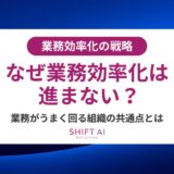 業務効率化とDX連携を成功させる方法！定着する仕組みと成果を出す手順を解説