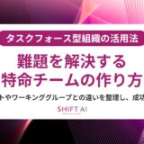 タスクフォースとは