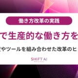 働き方改革の実践