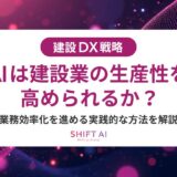 建設業のAI導入費用を徹底比較｜相場・補助金・ROIまで完全解説
