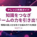 属人化を解消！生成AI×研修で実現する社内ナレッジ共有の極意