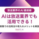 番組企画にAIを導入して制作力向上｜導入方法から研修体制まで完全ガイド