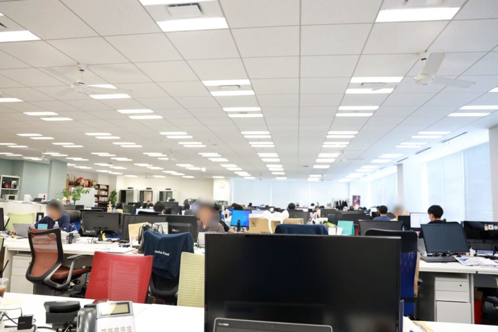 シンクロフード本社