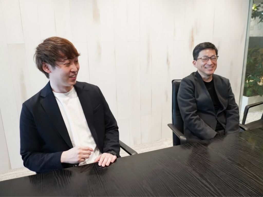 住谷氏・芝田氏