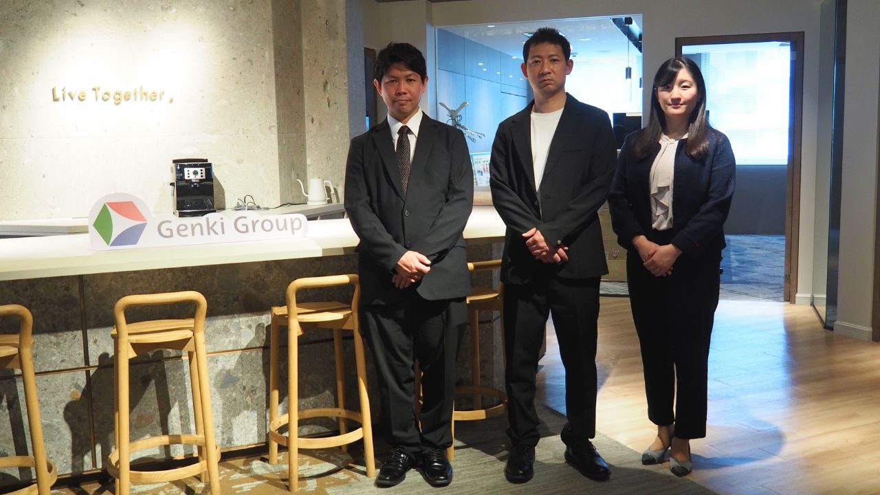 メディクルード 座談会参加者（馬場様・山川様・石橋様）