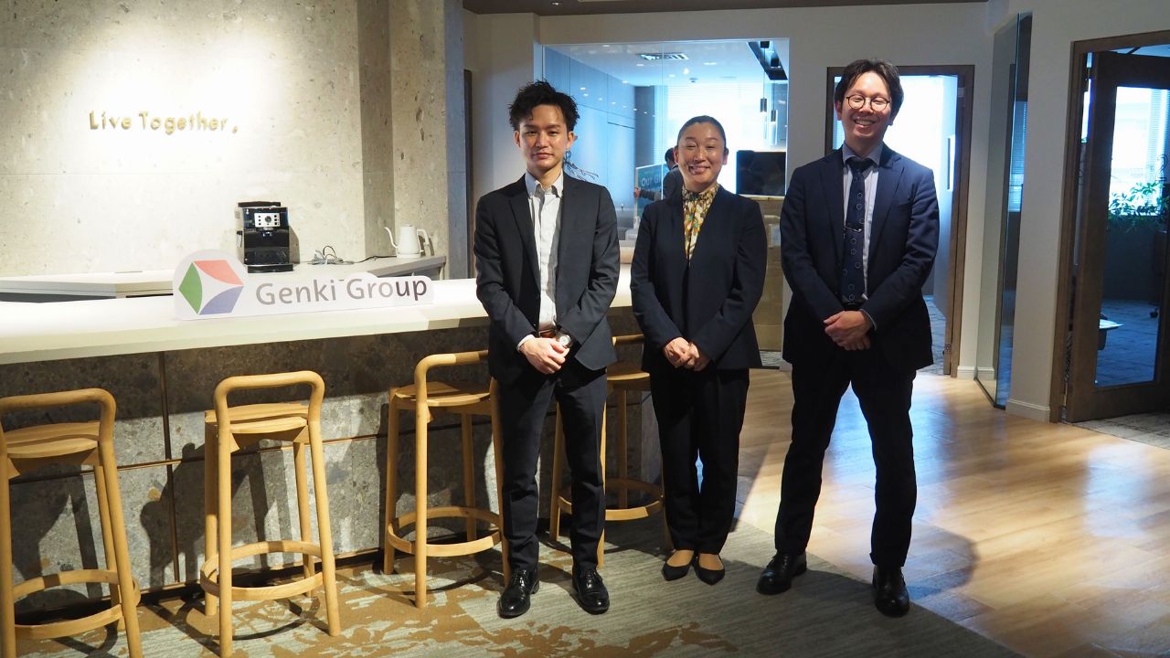 メディクルード 座談会参加者（佐藤施設長・山田園長・長嶋様）